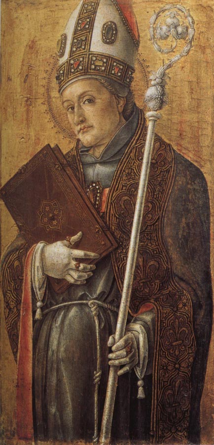 Bartolomeo Vivarini St.Louis of Toulouse